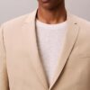 Linen Blend Slim Blazer Linen Blend Slim Blazer