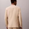 Linen Blend Slim Blazer Linen Blend Slim Blazer