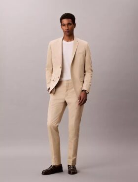 Linen Blend Slim Pants Linen Blend Slim Pants