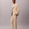 Linen Blend Slim Pants Linen Blend Slim Pants