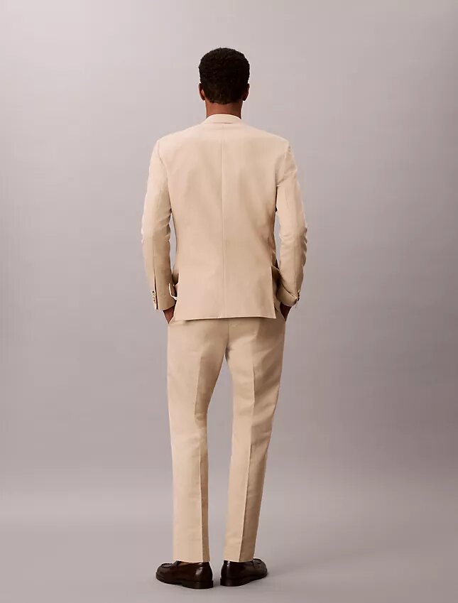 Linen Blend Slim Pants Linen Blend Slim Pants