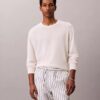 Linen Blend Stripe Shorts