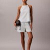 Linen Blend Tailored Shorts Linen Blend Tailored Shorts