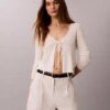 Linen Blend Tailored Shorts Linen Blend Tailored Shorts