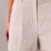 Linen Blend Tailored Shorts Linen Blend Tailored Shorts