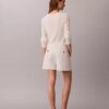 Linen Blend Tailored Shorts Linen Blend Tailored Shorts