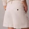 Linen Blend Tailored Shorts Linen Blend Tailored Shorts