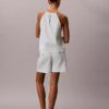 Linen Blend Tailored Shorts Linen Blend Tailored Shorts