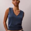 Linen Blend Tank Top Linen Blend Tank Top