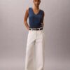 Linen Blend Tank Top Linen Blend Tank Top
