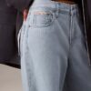 Linen Blend Wide Leg Jeans Linen Blend Wide Leg Jeans