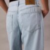 Linen Blend Wide Leg Jeans Linen Blend Wide Leg Jeans