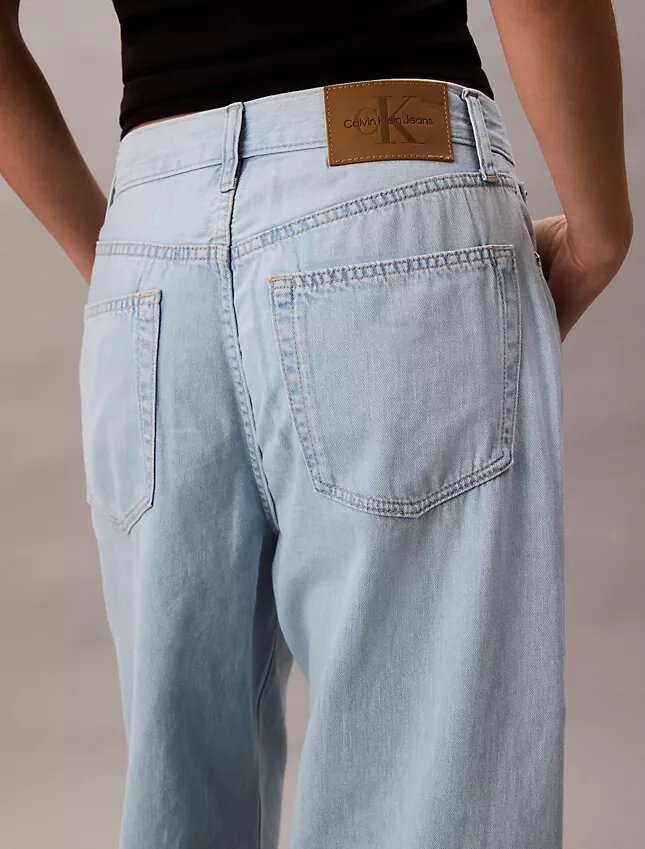 Linen Blend Wide Leg Jeans Linen Blend Wide Leg Jeans