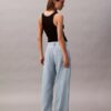 Linen Blend Wide Leg Jeans Linen Blend Wide Leg Jeans
