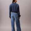 Linen Blend Wide Leg Jeans Linen Blend Wide Leg Jeans
