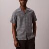 Linen Cotton Camp Collar Easy Shirt Linen Cotton Camp Collar Easy Shirt