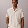 Linen Cotton Camp Collar Easy Shirt Linen Cotton Camp Collar Easy Shirt