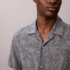 Linen Cotton Camp Collar Easy Shirt Linen Cotton Camp Collar Easy Shirt