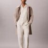 Linen Cotton Camp Collar Easy Shirt Linen Cotton Camp Collar Easy Shirt
