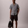 Linen Cotton Camp Collar Easy Shirt Linen Cotton Camp Collar Easy Shirt