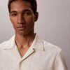 Linen Cotton Camp Collar Easy Shirt Linen Cotton Camp Collar Easy Shirt