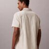 Linen Cotton Camp Collar Easy Shirt Linen Cotton Camp Collar Easy Shirt