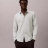 Linen Cotton Classic Button-Down Shirt