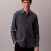 Linen Cotton Classic Button-Down Shirt