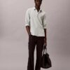 Linen Cotton Classic Button-Down Shirt