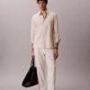 Linen Cotton Classic Button-Down Shirt