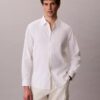 Linen Cotton Classic Button-Down Shirt Linen Cotton Classic Button-Down Shirt