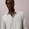 Linen Cotton Classic Button-Down Shirt