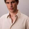 Linen Cotton Classic Button-Down Shirt