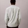 Linen Cotton Classic Button-Down Shirt