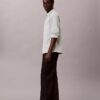 Linen Cotton Classic Button-Down Shirt
