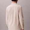 Linen Cotton Classic Button-Down Shirt