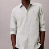 Linen Cotton Classic Button-Down Shirt