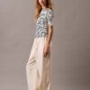 Linen Cotton Drawstring Pants