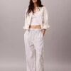 Linen Cotton Pull-On Pants Linen Cotton Pull-On Pants