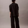 Linen Cotton Pull-On Pants