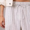 Linen Cotton Pull-On Pants Linen Cotton Pull-On Pants