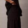 Linen Cotton Pull-On Pants