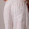 Linen Cotton Pull-On Pants Linen Cotton Pull-On Pants