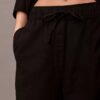 Linen Cotton Pull-On Pants