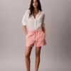 Linen Cotton Pull-On Shorts Linen Cotton Pull-On Shorts