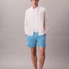Linen Cotton Pull-On Shorts