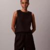 Linen Cotton Pull-On Shorts Linen Cotton Pull-On Shorts