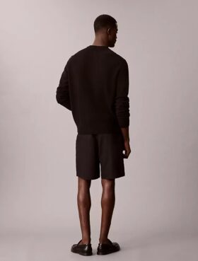 Linen Cotton Pull-On Shorts