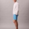 Linen Cotton Pull-On Shorts