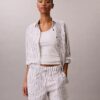 Linen Cotton Pull-On Shorts